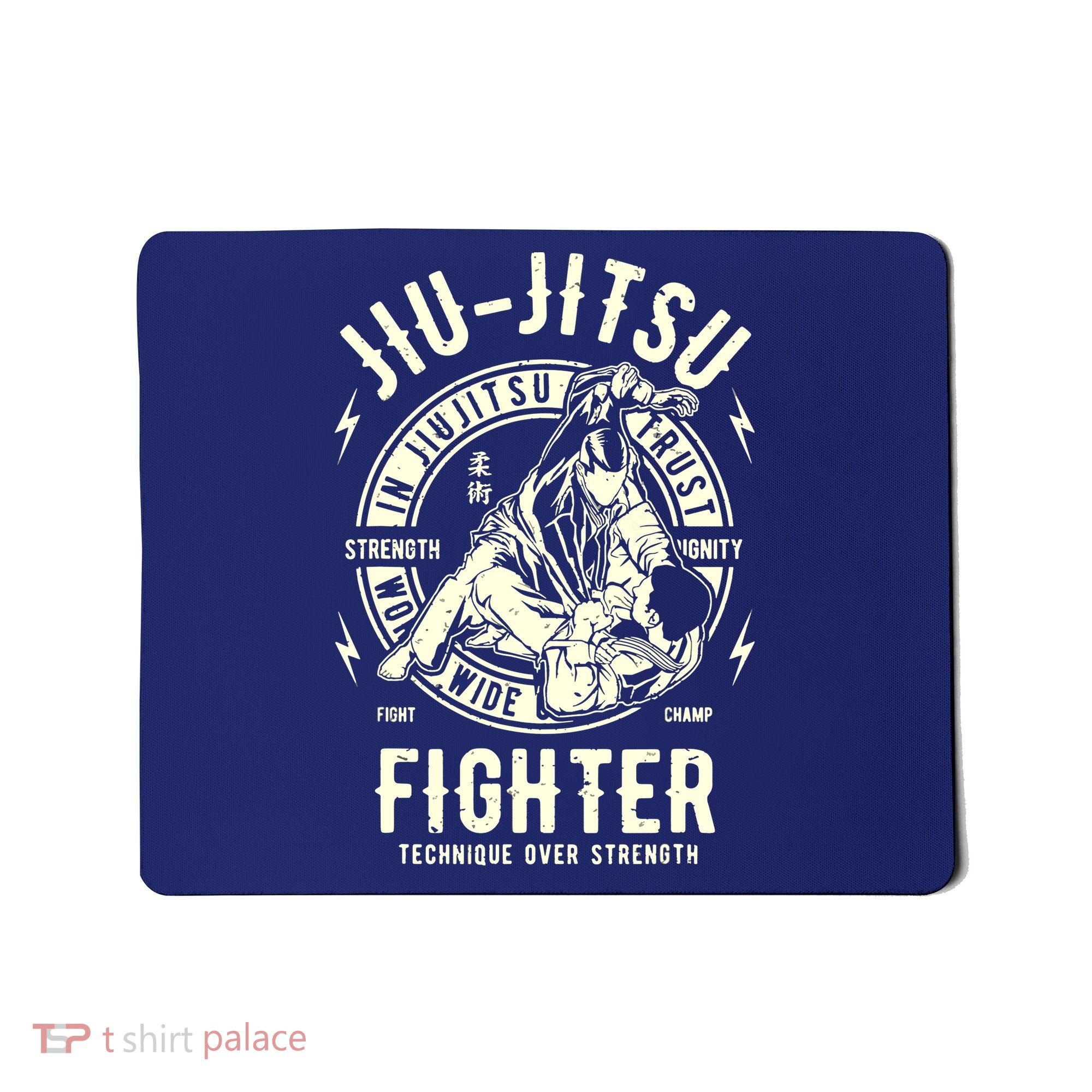 JIU JITSU BJJ Brazilian Jiu Jitsu Mousepad