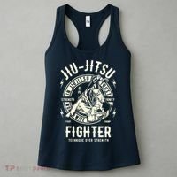 JIU JITSU BJJ Brazilian Jiu Jitsu Women's Tank Top thumb 3