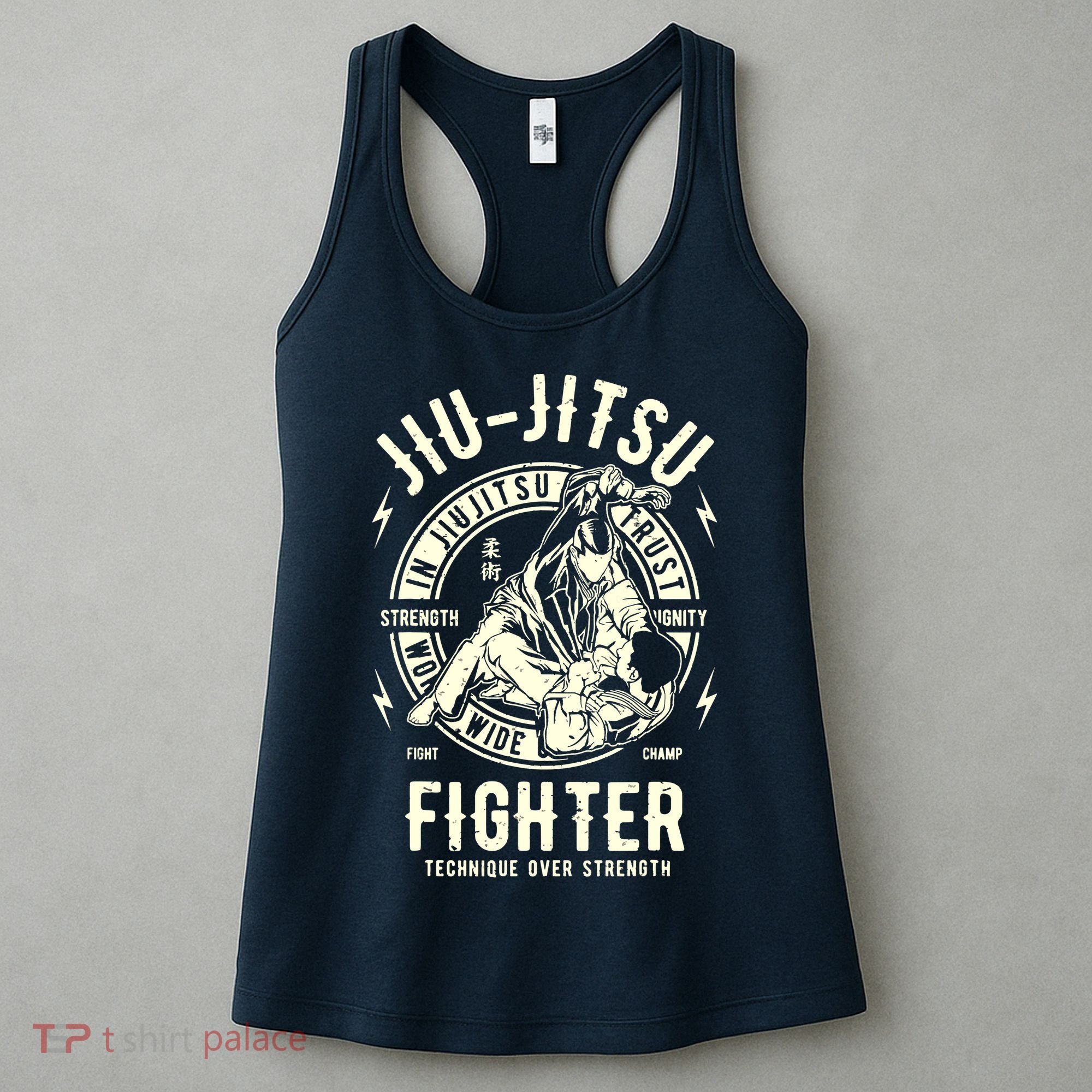 JIU JITSU BJJ Brazilian Jiu Jitsu Women's Tank Top