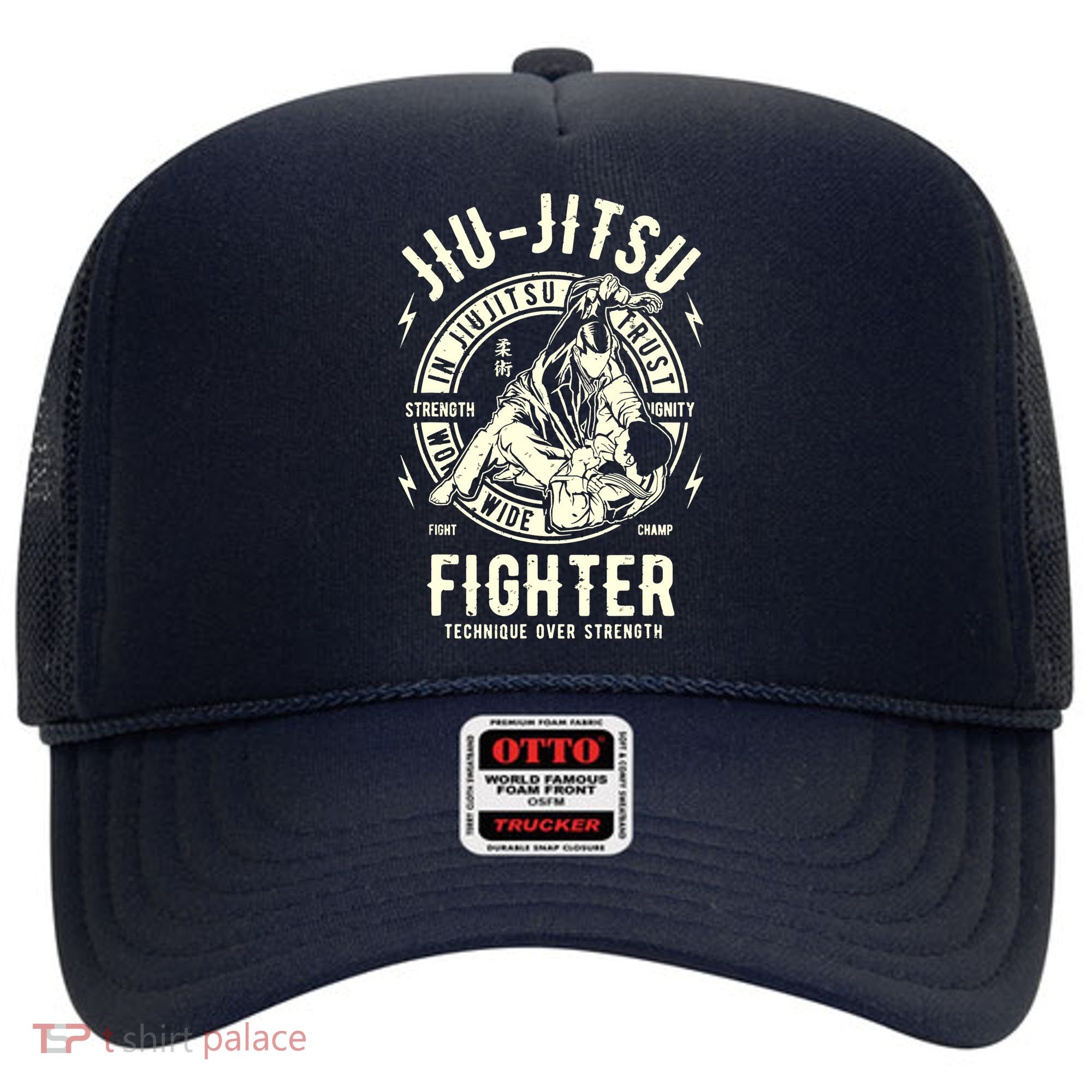 JIU JITSU BJJ Brazilian Jiu Jitsu Hat