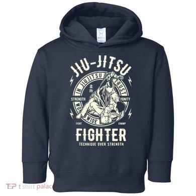 JIU JITSU BJJ Brazilian Jiu Jitsu Toddler Hoodie
