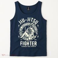JIU JITSU BJJ Brazilian Jiu Jitsu Tank Top thumb 2