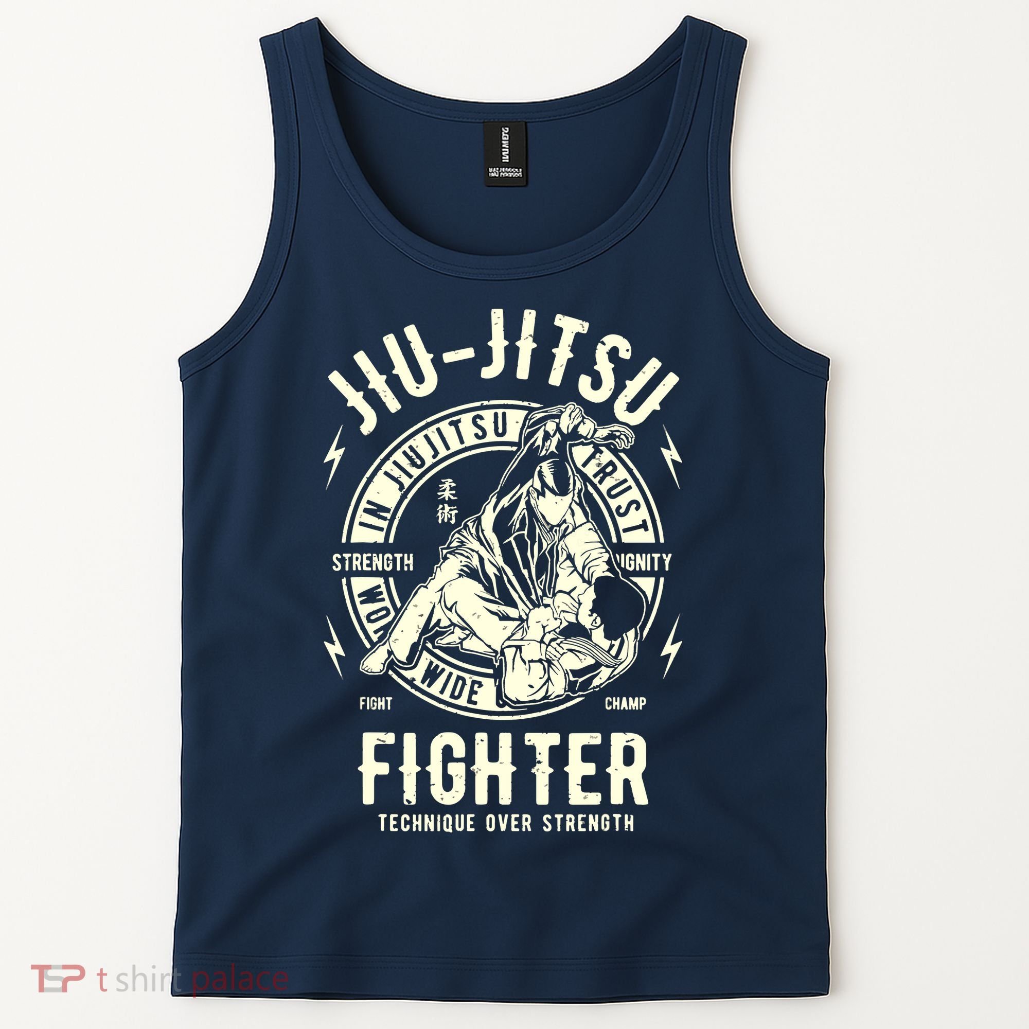 JIU JITSU BJJ Brazilian Jiu Jitsu Tank Top
