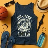 JIU JITSU BJJ Brazilian Jiu Jitsu Tank Top thumb 4