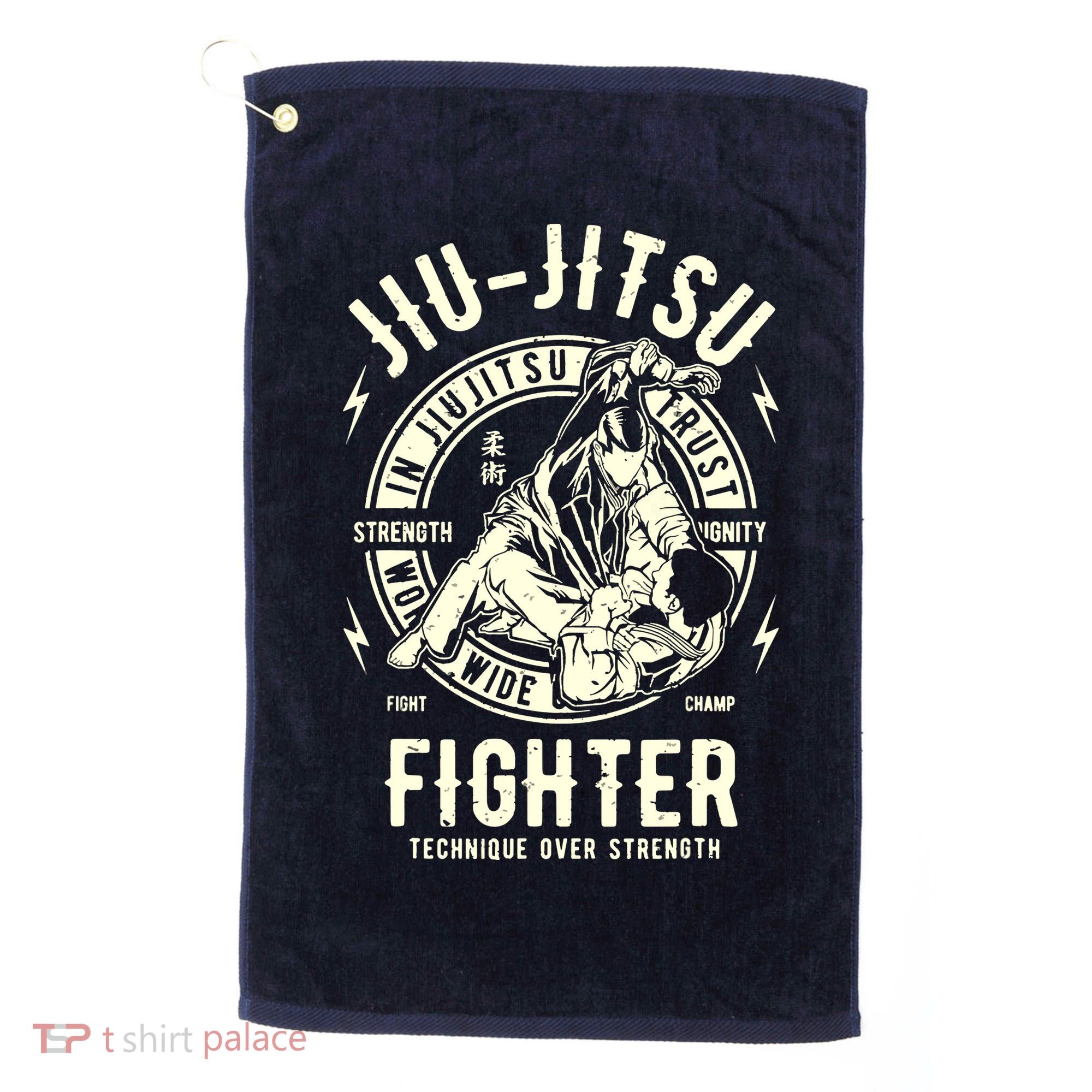 JIU JITSU BJJ Brazilian Jiu Jitsu Golf Towel