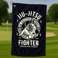 JIU JITSU BJJ Brazilian Jiu Jitsu Golf Towel thumb 1