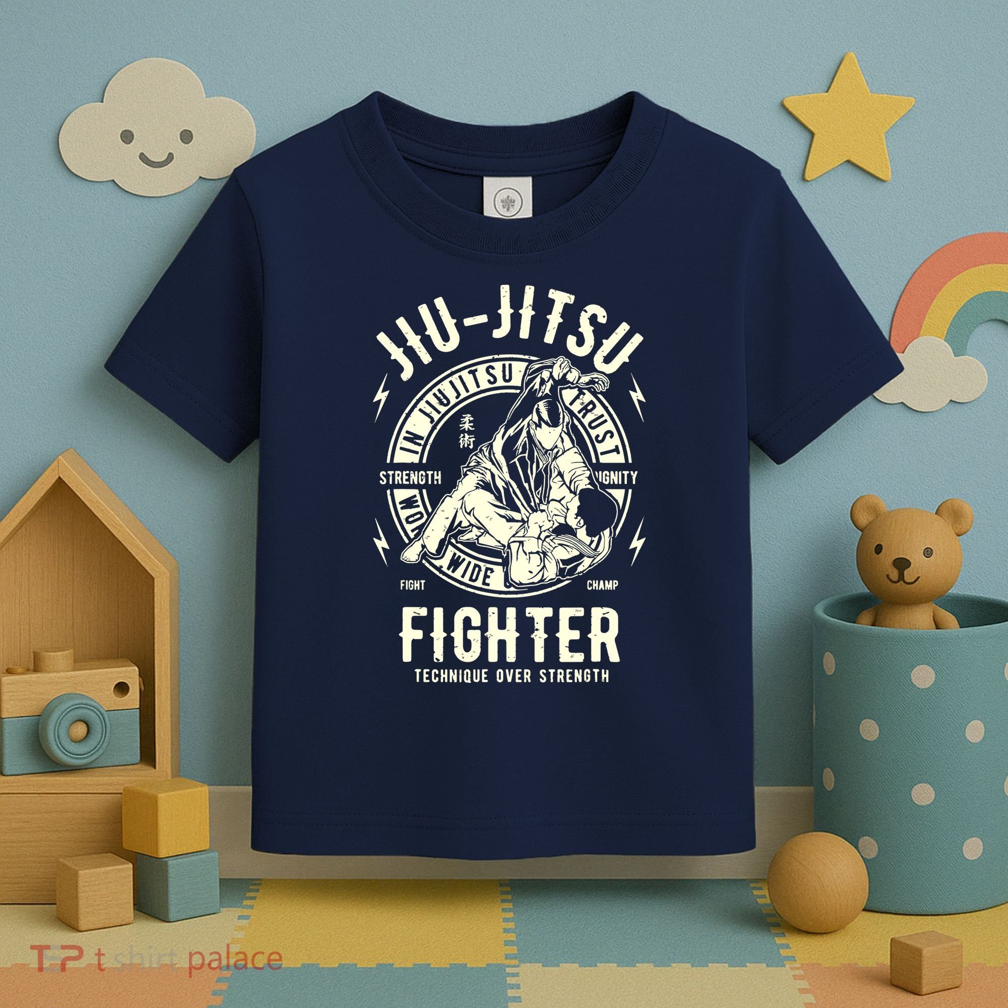 JIU JITSU BJJ Brazilian Jiu Jitsu Toddler T-Shirt