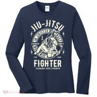 JIU JITSU BJJ Brazilian Jiu Jitsu Women's Long Sleeve Shirt thumb 0