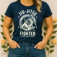 JIU JITSU BJJ Brazilian Jiu Jitsu Women's T-Shirt thumb 2