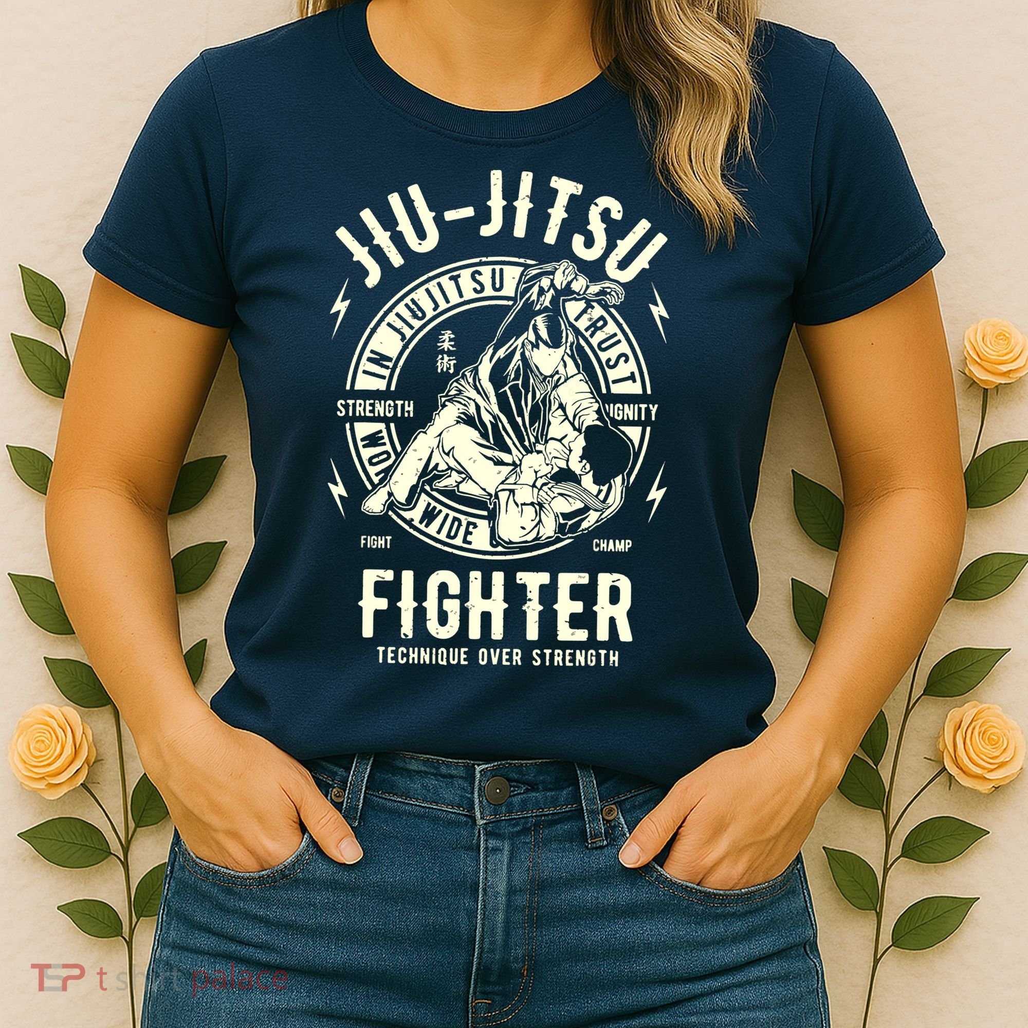 JIU JITSU BJJ Brazilian Jiu Jitsu Women's T-Shirt