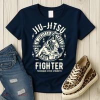JIU JITSU BJJ Brazilian Jiu Jitsu Women's T-Shirt thumb 3
