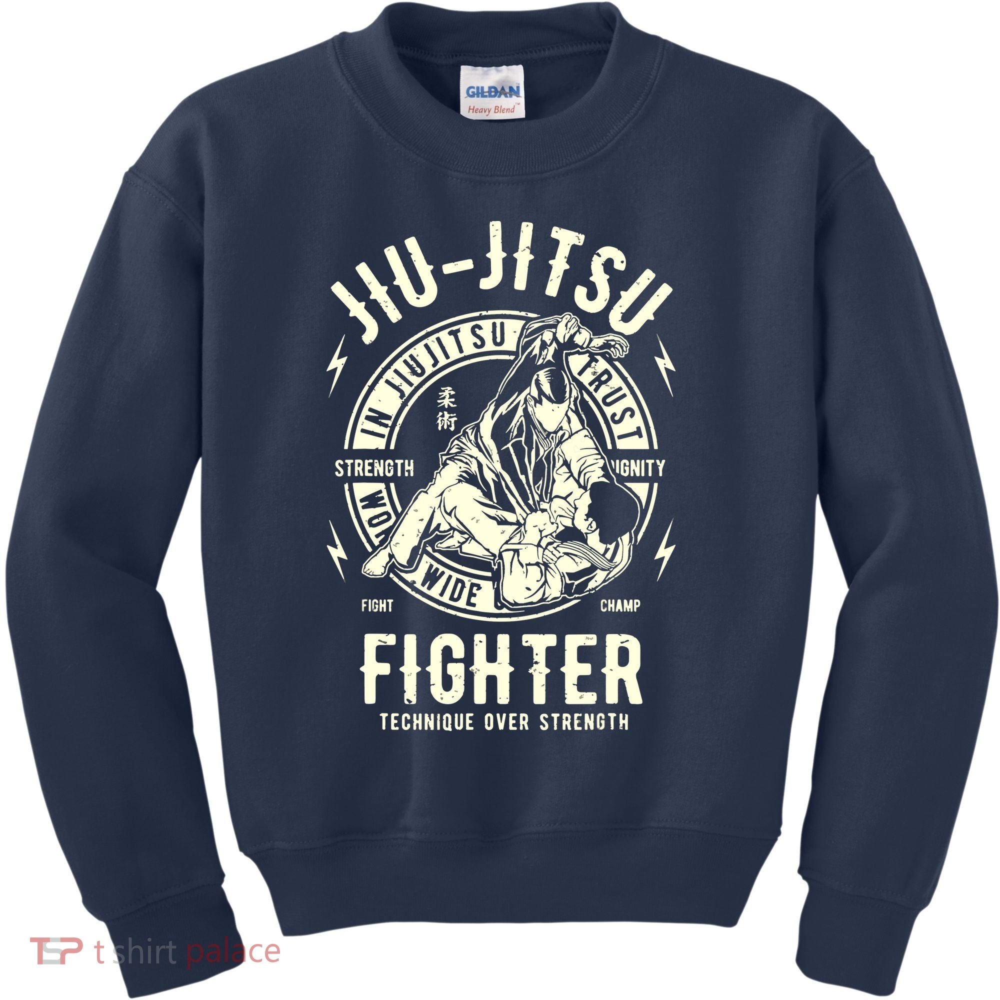 JIU JITSU BJJ Brazilian Jiu Jitsu Kids Sweatshirt