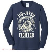 JIU JITSU BJJ Brazilian Jiu Jitsu Kids Long Sleeve Shirt thumb 0