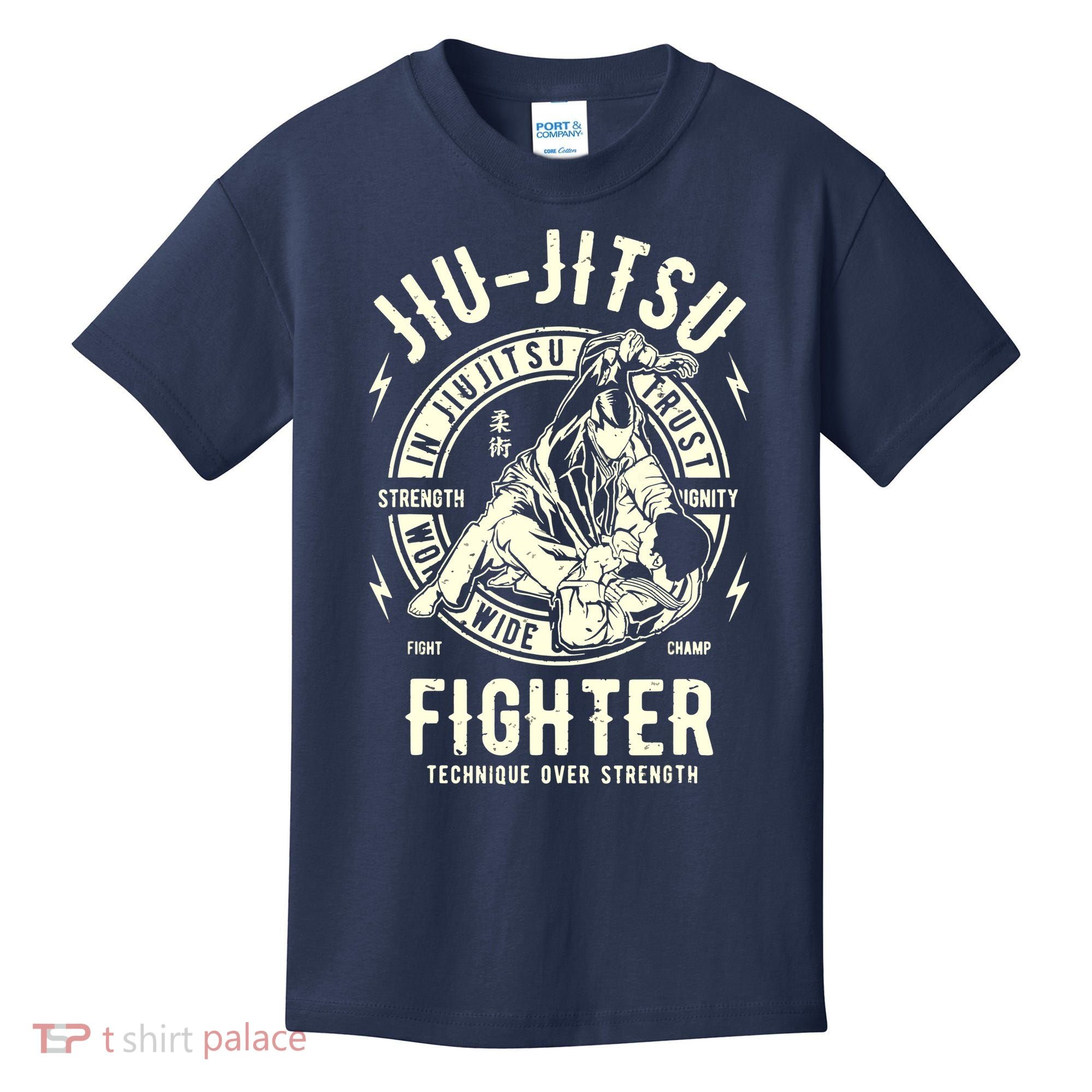 JIU JITSU BJJ Brazilian Jiu Jitsu Kids T-Shirt