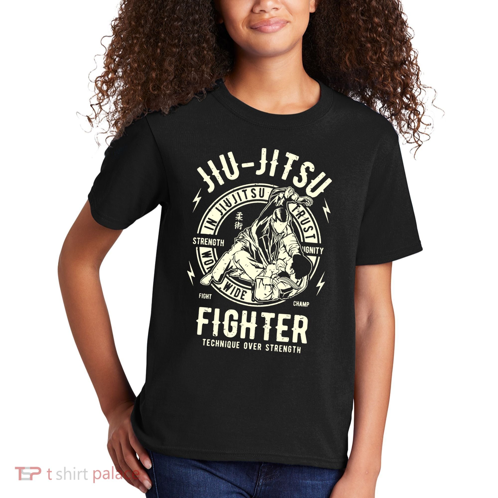 JIU JITSU BJJ Brazilian Jiu Jitsu Kids T-Shirt