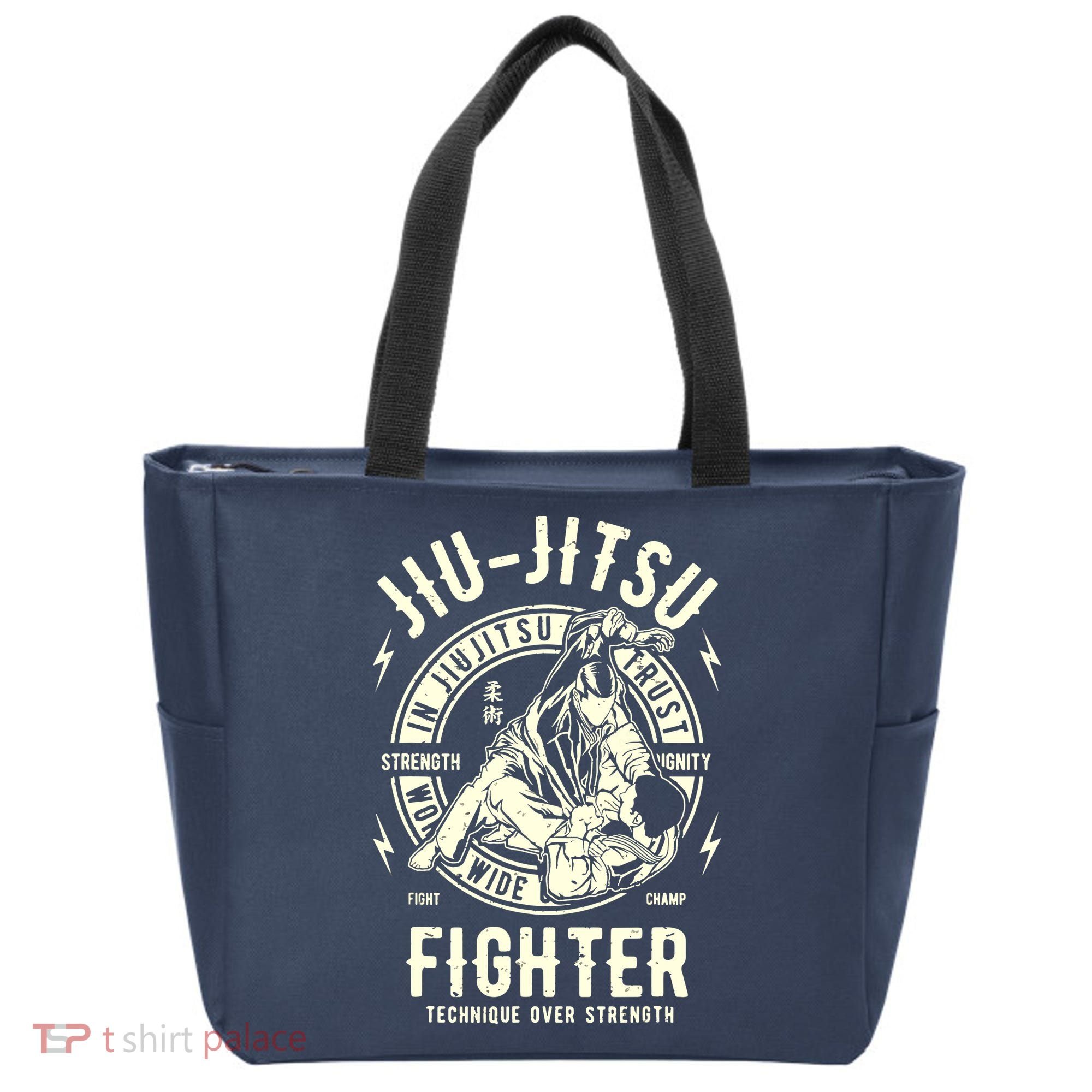 JIU JITSU BJJ Brazilian Jiu Jitsu Tote Bag