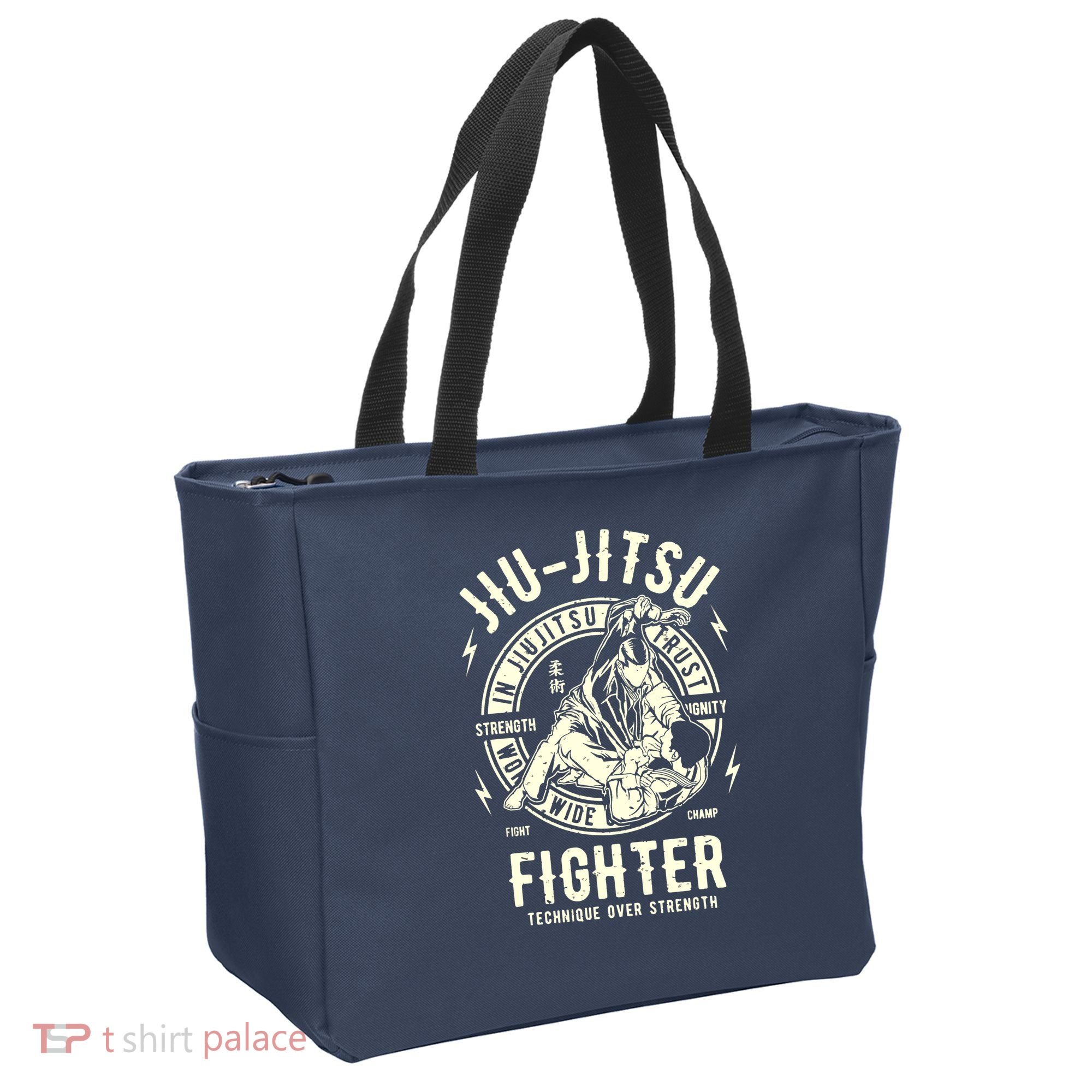 JIU JITSU BJJ Brazilian Jiu Jitsu Tote Bag