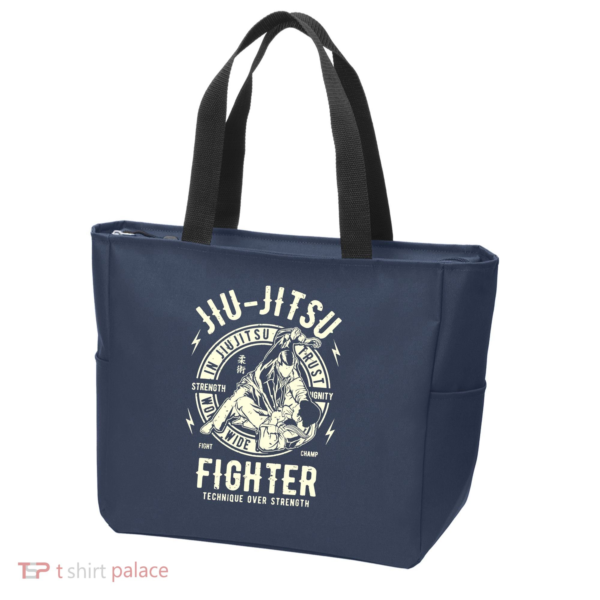 JIU JITSU BJJ Brazilian Jiu Jitsu Tote Bag
