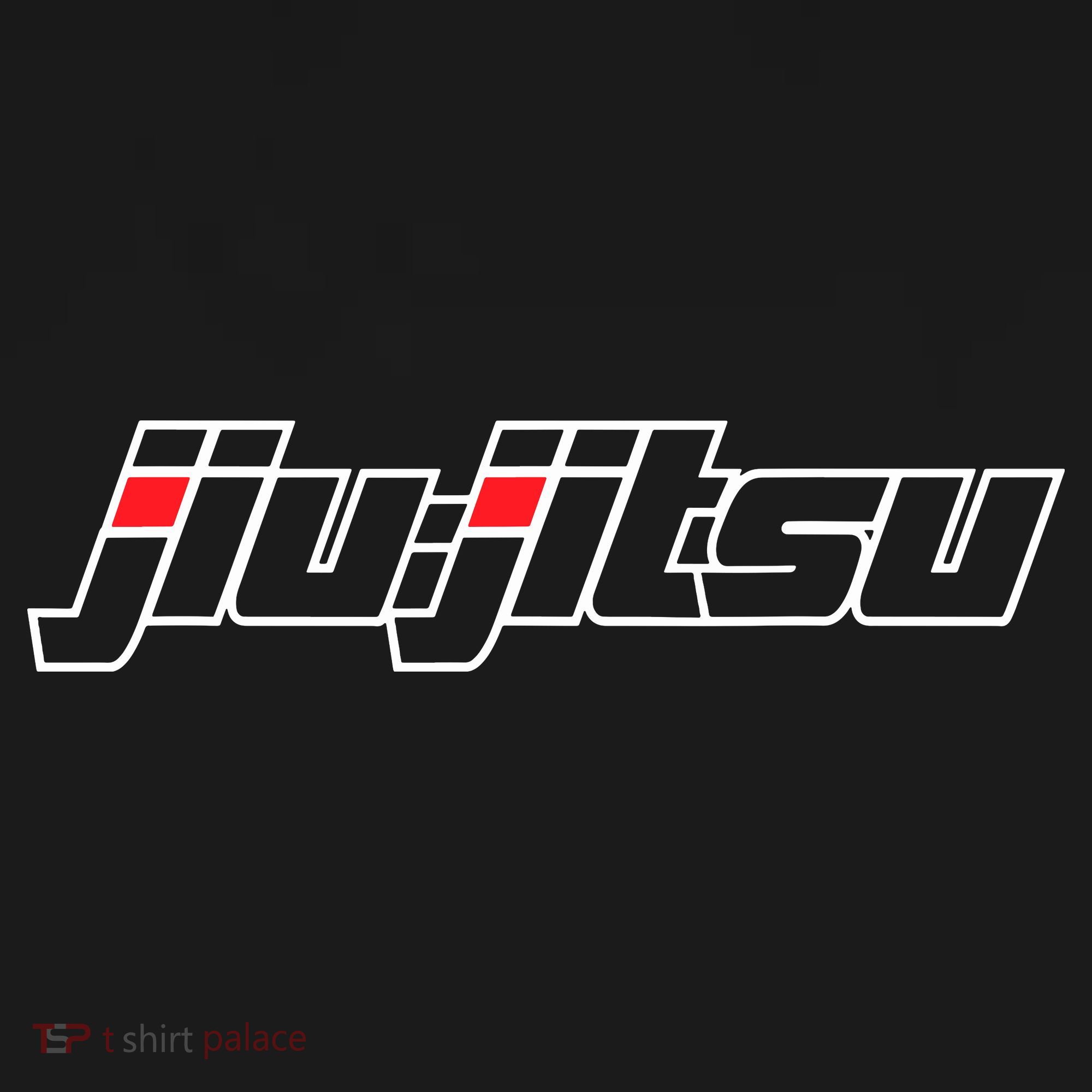 JIU JITSU Brazilian Jiu Jitsu Ornament