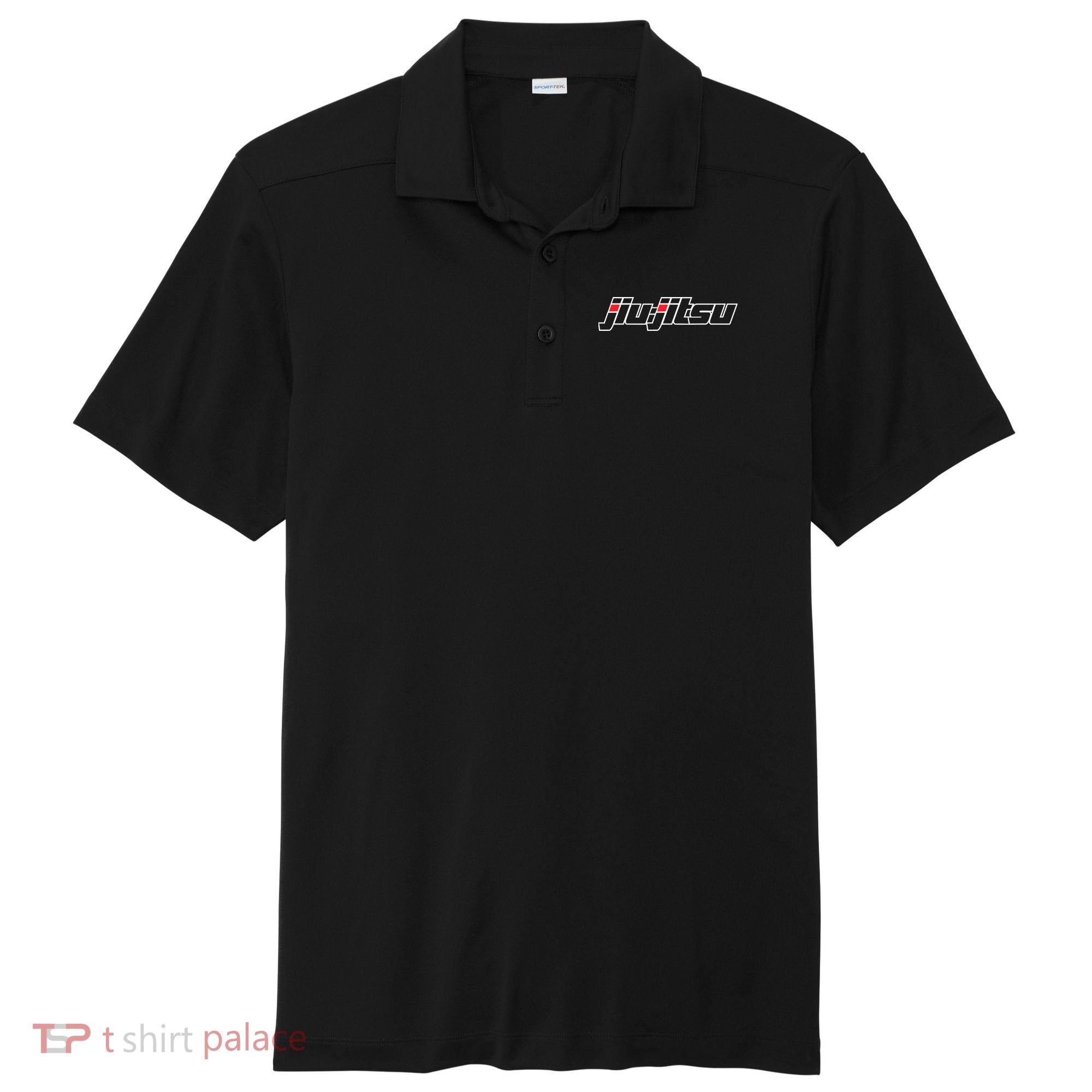 JIU JITSU Brazilian Jiu Jitsu Sport-Tek Posi-UV Pro Polo