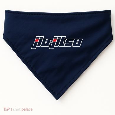 JIU JITSU Brazilian Jiu Jitsu USA-Made Doggie Bandana
