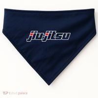 JIU JITSU Brazilian Jiu Jitsu USA-Made Doggie Bandana thumb 0