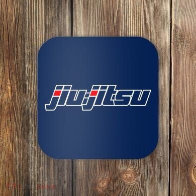 JIU JITSU Brazilian Jiu Jitsu Coaster
