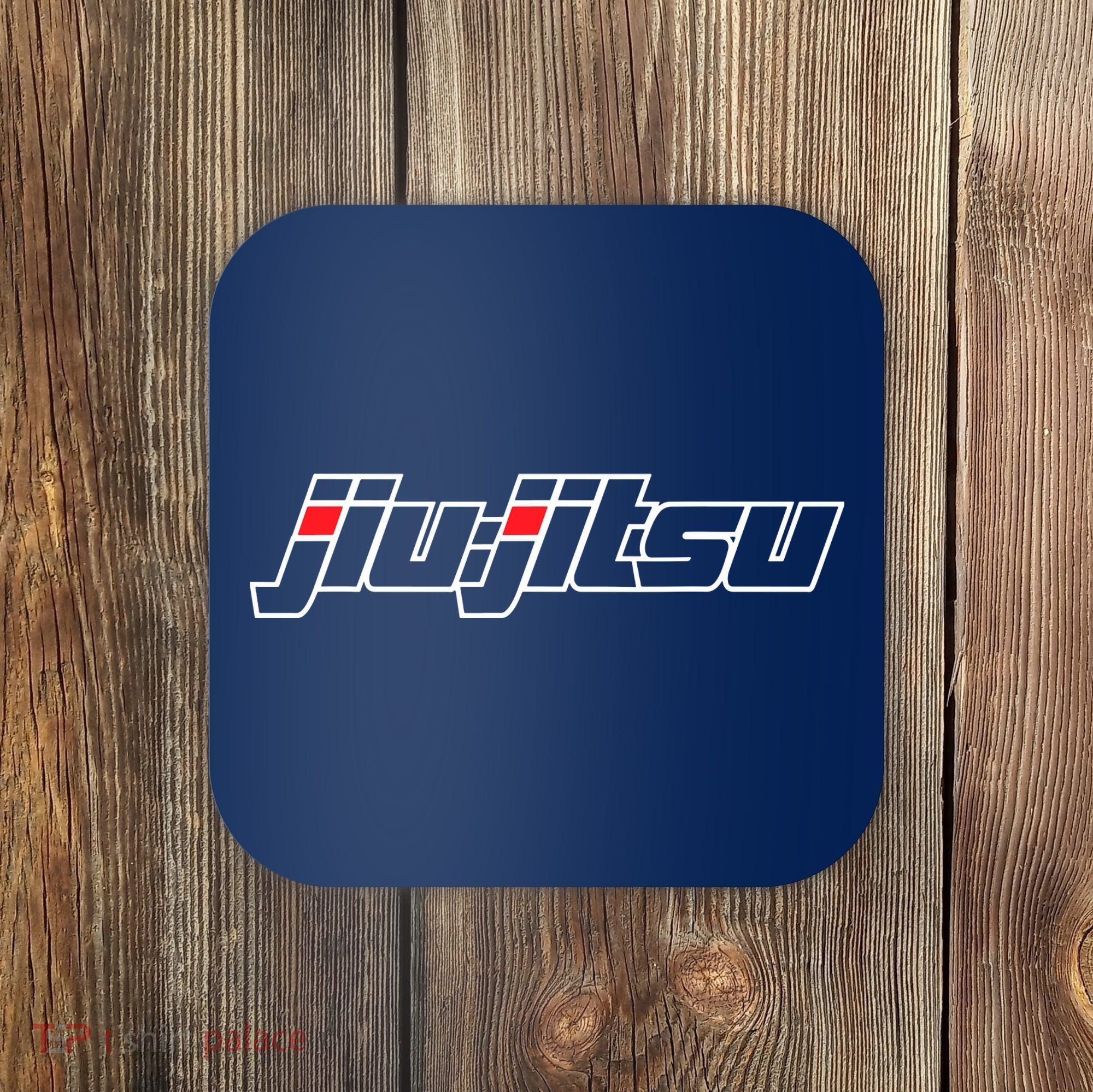JIU JITSU Brazilian Jiu Jitsu Coaster