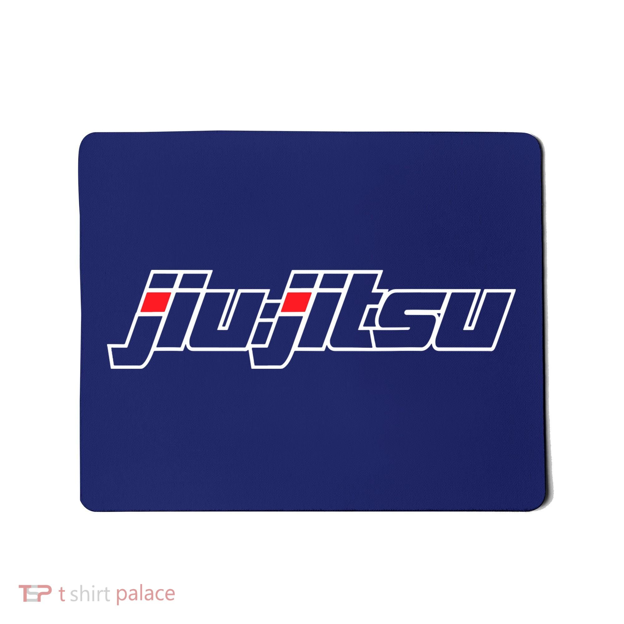 JIU JITSU Brazilian Jiu Jitsu Mousepad