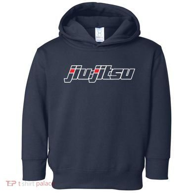 JIU JITSU Brazilian Jiu Jitsu Toddler Hoodie
