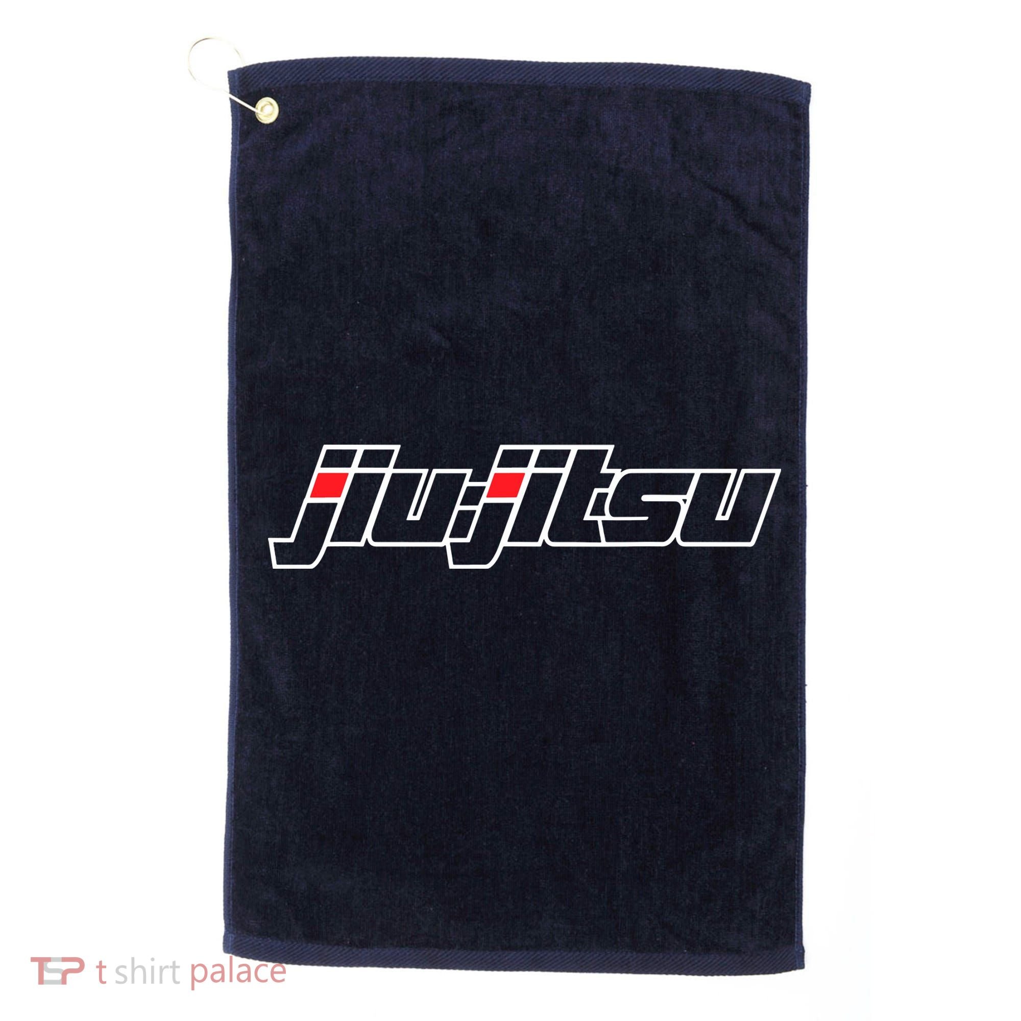 JIU JITSU Brazilian Jiu Jitsu Golf Towel