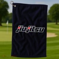 JIU JITSU Brazilian Jiu Jitsu Golf Towel thumb 1