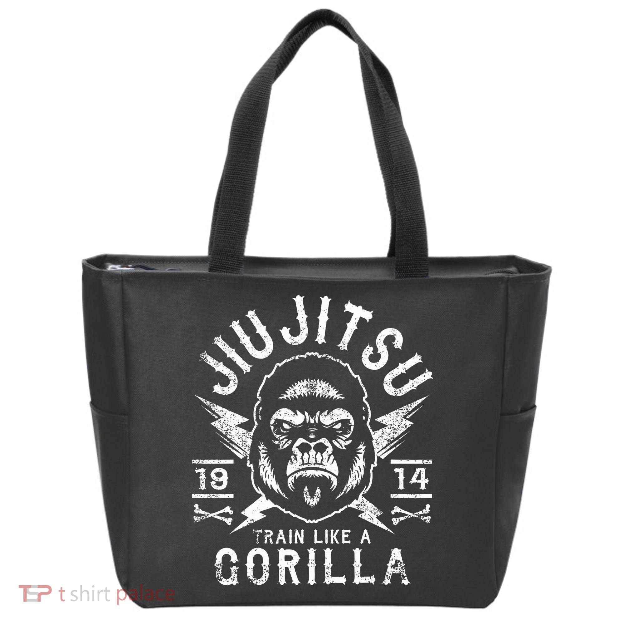 Jiu Jitsu Brazilian Jiu Jitsu Bjj Mma Tote Bag
