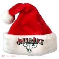 Jingle Juice Christmas Holiday Season Reindeer Santa Hat thumb 0