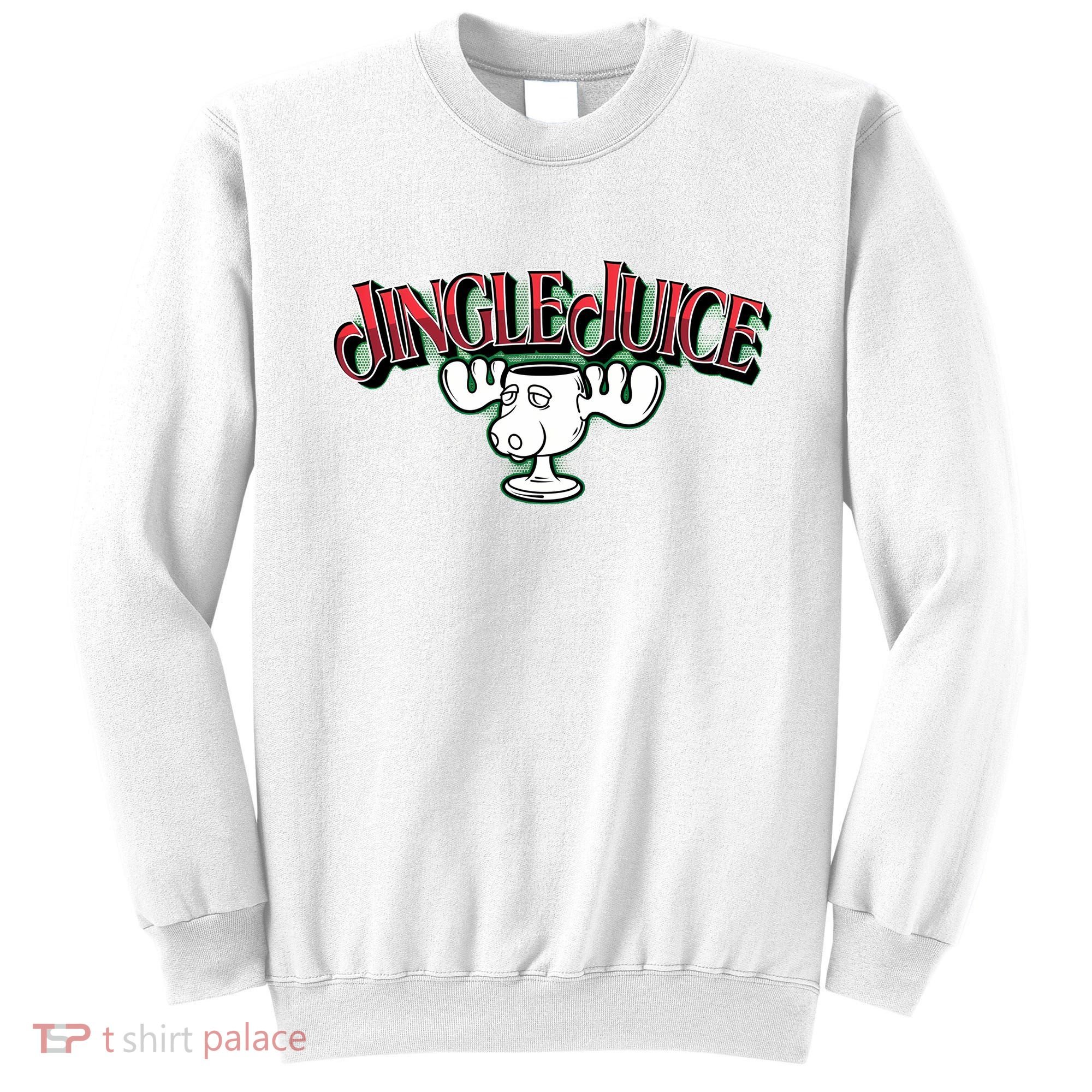 Jingle Juice Christmas Holiday Season Reindeer Sweatshirt