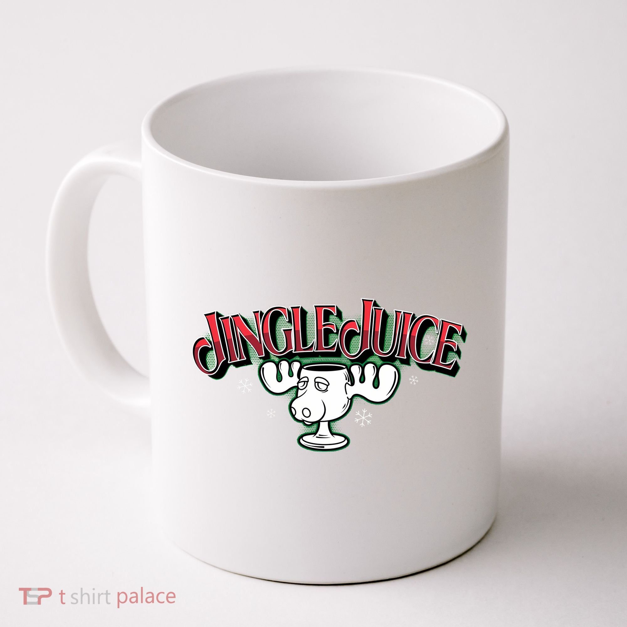 Jingle Juice Christmas Holiday Season Reindeer Coffee Mug