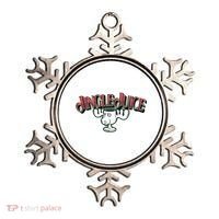 Jingle Juice Christmas Holiday Season Reindeer Ornament thumb 0