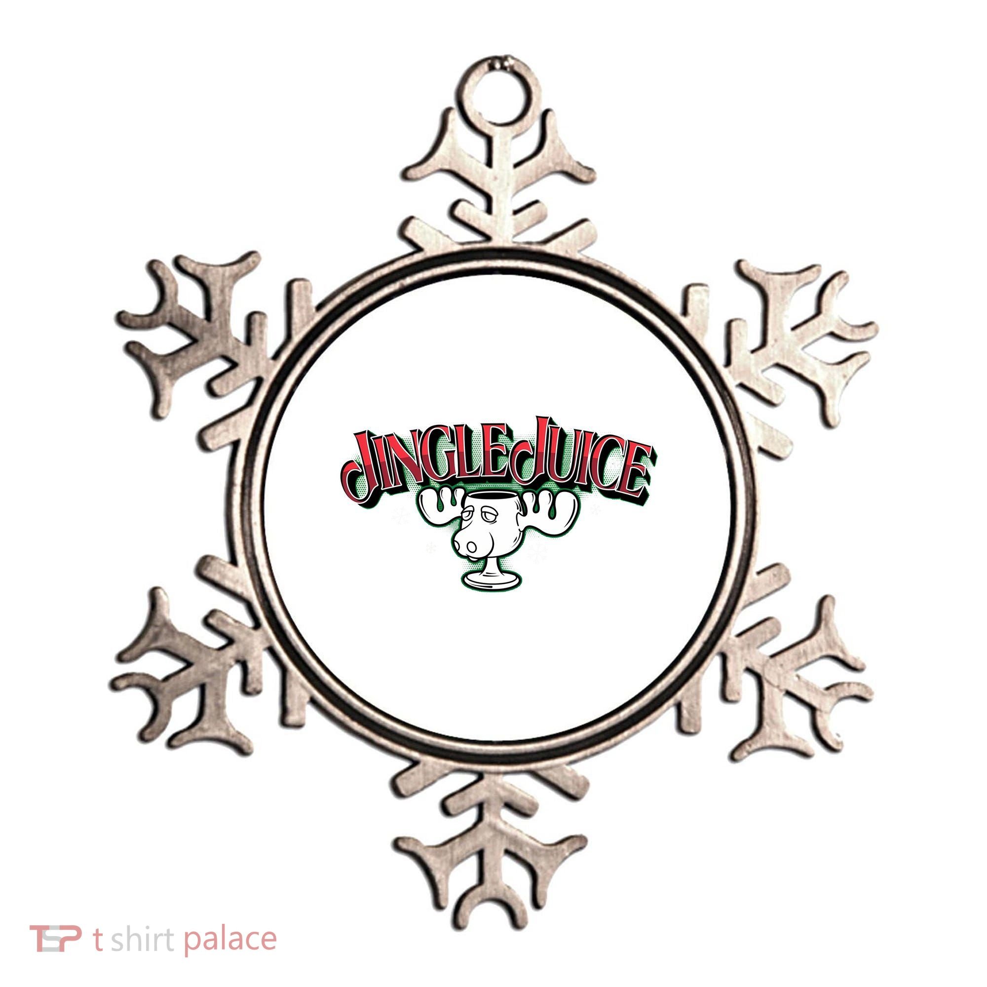 Jingle Juice Christmas Holiday Season Reindeer Ornament
