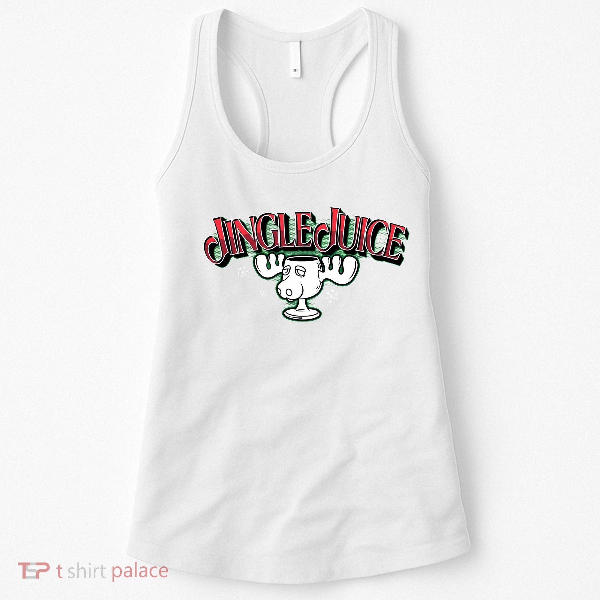 Jingle Juice Christmas Holiday Season Reindeer Women's Tank Top