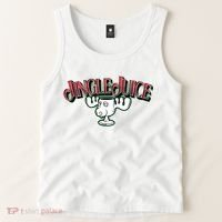 Jingle Juice Christmas Holiday Season Reindeer Tank Top thumb 2