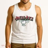 Jingle Juice Christmas Holiday Season Reindeer Tank Top thumb 3