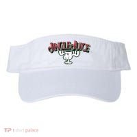 Jingle Juice Christmas Holiday Season Reindeer Visor thumb 0