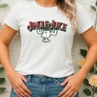 Jingle Juice Christmas Holiday Season Reindeer Women's T-Shirt thumb 2