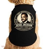 Jesse Jackson Civil Rights Icon 1941-2026 Doggie Tank thumb 0