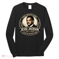 Jesse Jackson Civil Rights Icon 1941-2026 Long Sleeve Shirt thumb 0