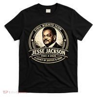 Jesse Jackson Civil Rights Icon 1941-2026 T-Shirt thumb 0