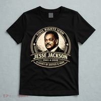 Jesse Jackson Civil Rights Icon 1941-2026 T-Shirt thumb 5