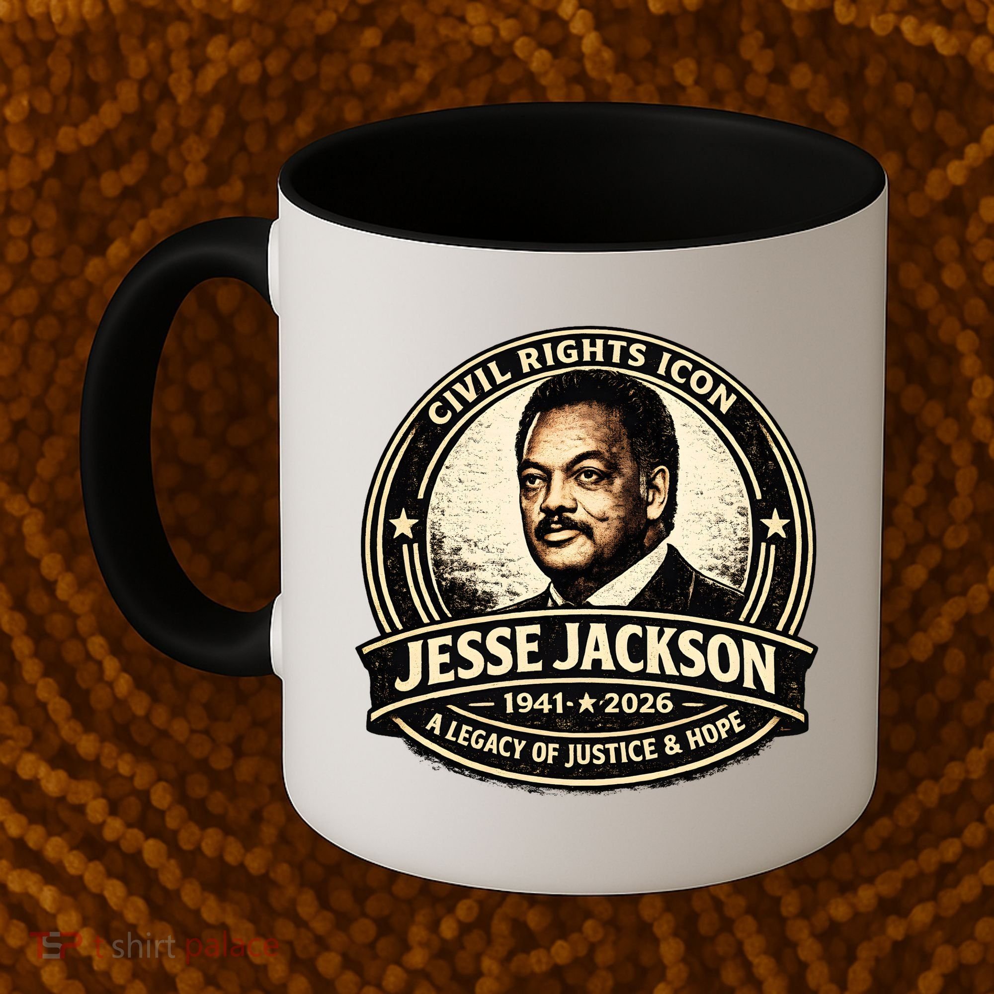 Jesse Jackson Civil Rights Icon 1941-2026 Coffee Mug