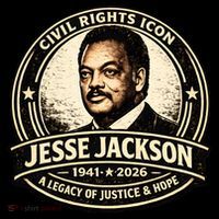 Jesse Jackson Civil Rights Icon 1941-2026 Coffee Mug thumb 5