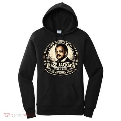 Jesse Jackson Civil Rights Icon 1941-2026 Women's Hoodie